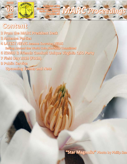 MARC Proceedings - Apr 19 - Issue 8